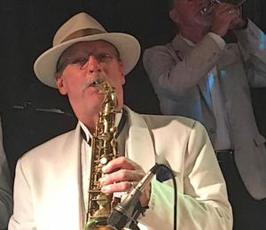 John Overbo - Alto Sax, Tenor Sax, Vocals, Woodwinds